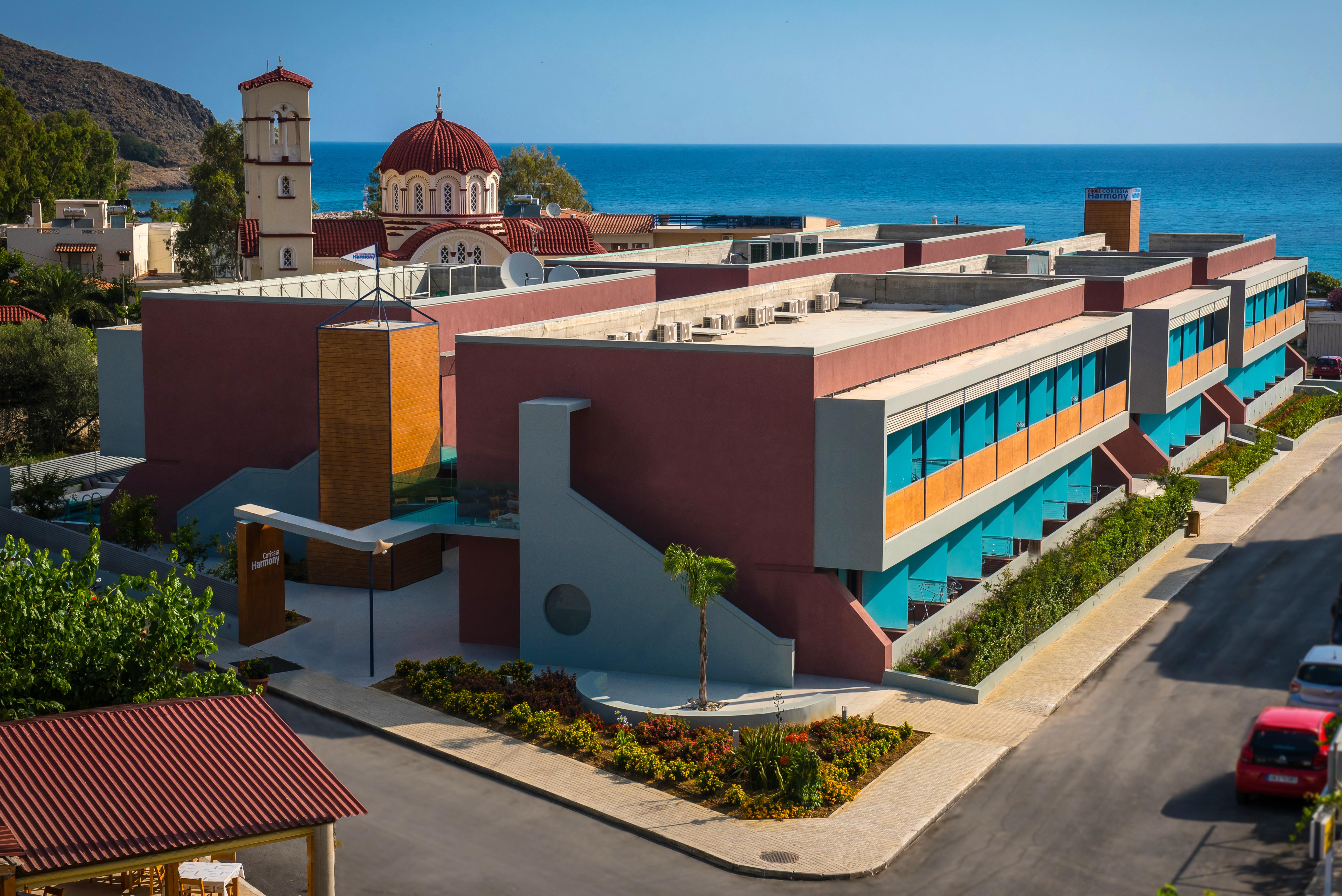 Cooee Corissia Harmony Hotel Georgioupoli Exterior photo